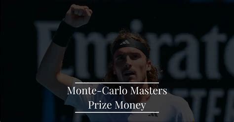 rolex master montecarlo|Monte Carlo Masters prize money.